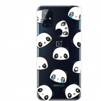 Coque OnePlus Nord N100 Pandas Sentimentaux