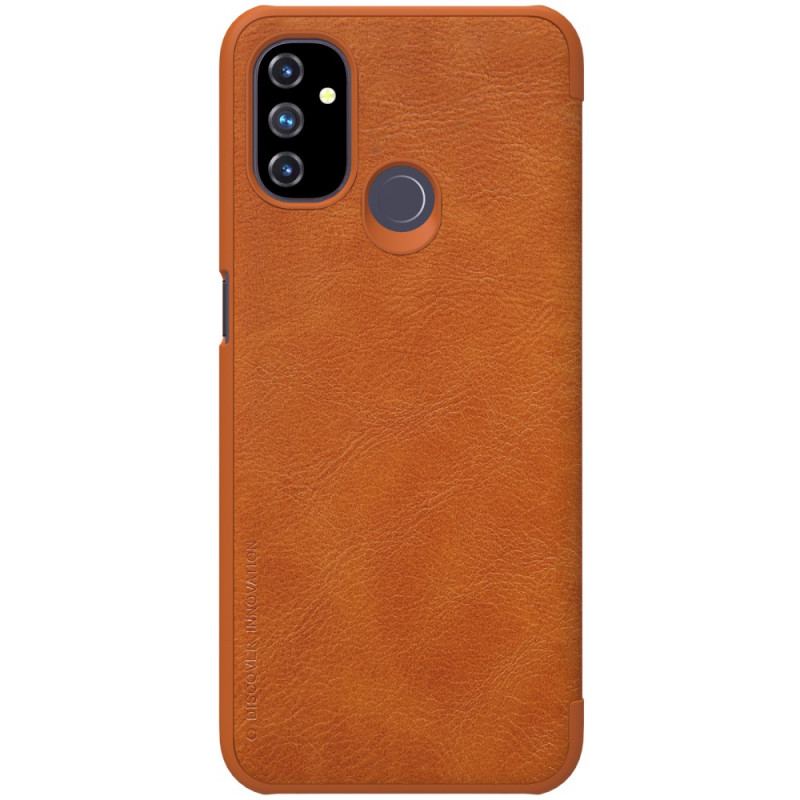 Flip Cover pour OnePlus Nord N100 Nillkin Qin Series