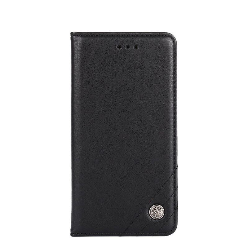 Flip Cover OnePlus Nord N100 Style Cuir Rivet