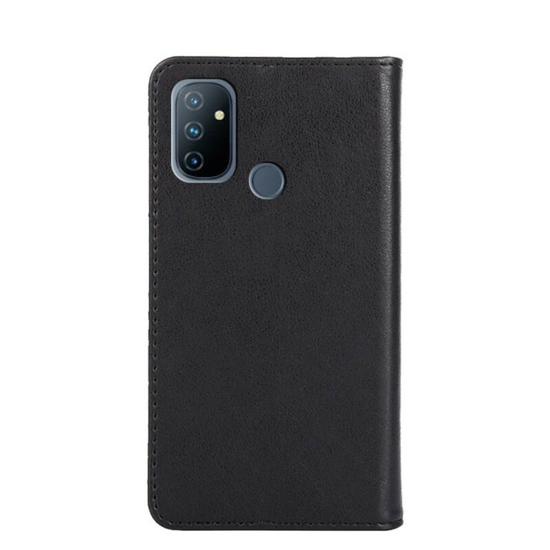 Flip Cover OnePlus Nord N100 Style Cuir Rivet