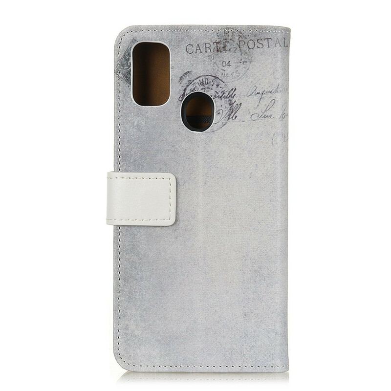 Housse OnePlus Nord N100 Chat Voyageur