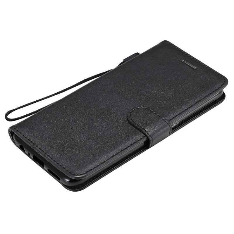 Housse OnePlus Nord N100 Effet Cuir à Lanière