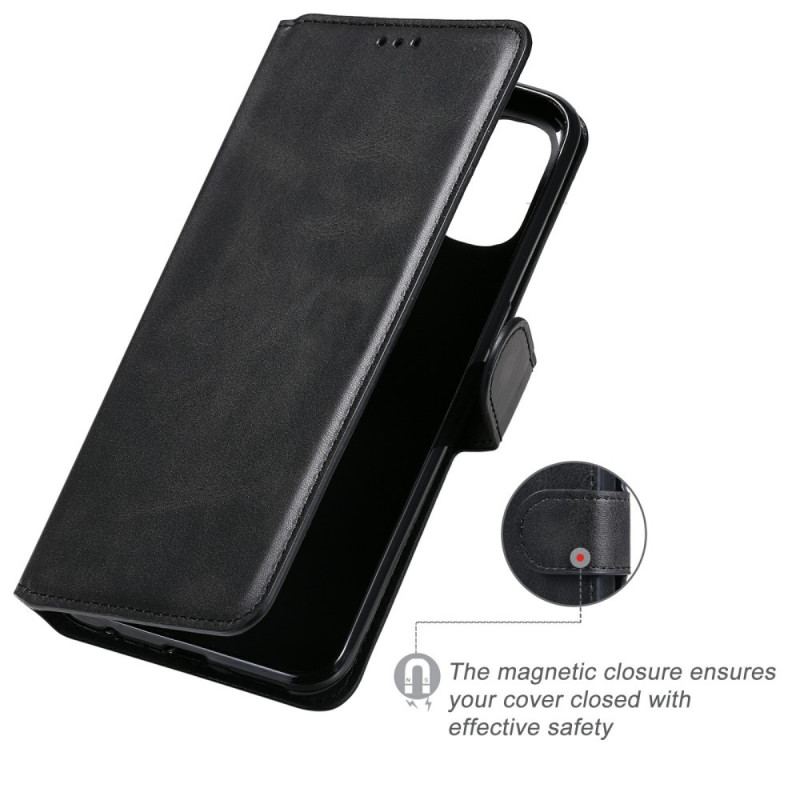 Housse OnePlus Nord N100 Style Cuir Vintage