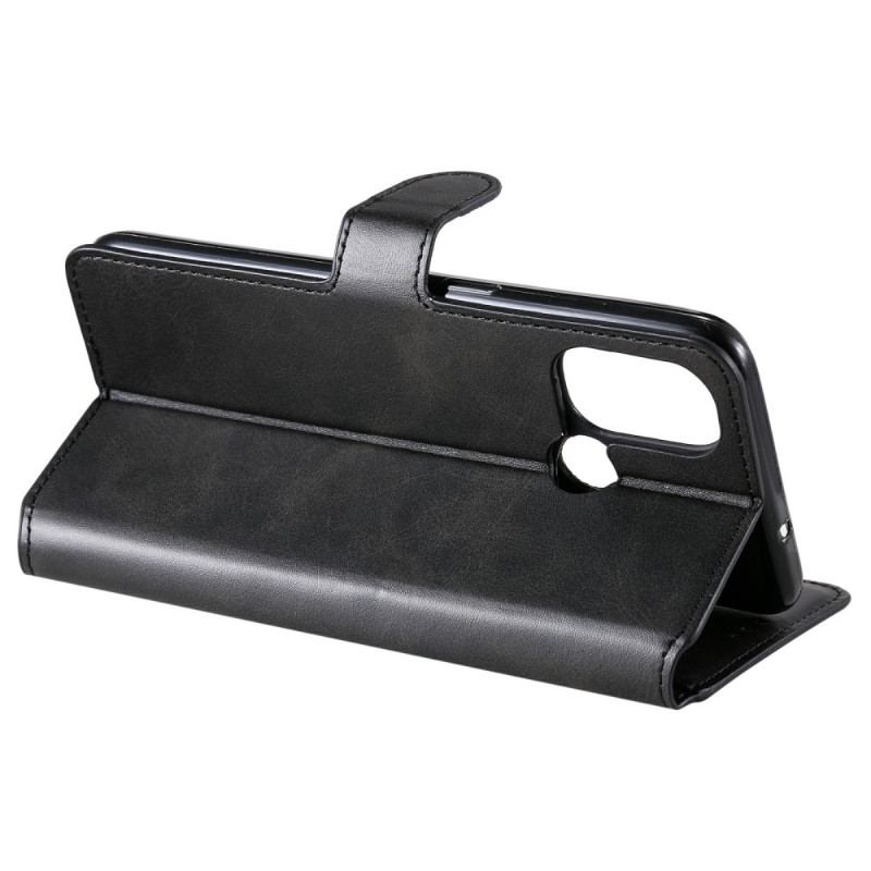 Housse OnePlus Nord N100 Style Cuir Vintage