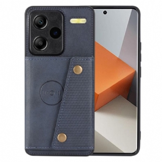 Coque Xiaomi Redmi Note 13 Pro Plus 5G avec Support et Porte-Cartes