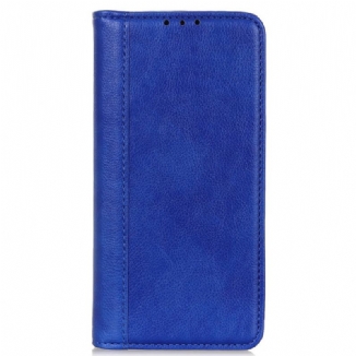 Flip Cover Xiaomi Redmi Note 13 Pro Plus 5G Cuir Fendu Rétro