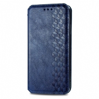 Flip Cover Xiaomi Redmi Note 13 Pro Plus 5G Vintage Motif Losange