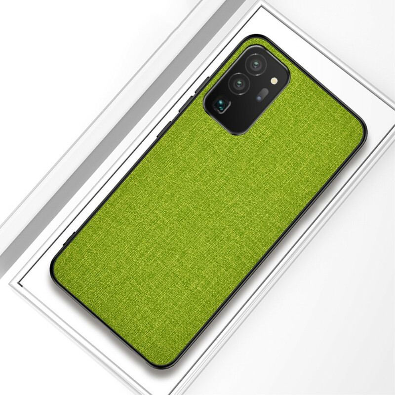 Coque Samsung Galaxy S20 FE Design Tissu