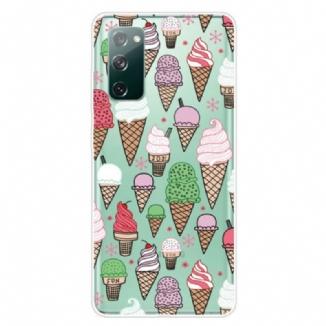 Coque Samsung Galaxy S20 FE Glaces à la Crème