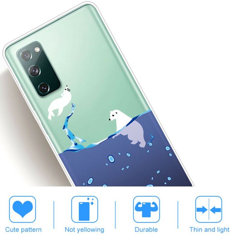 Coque Samsung Galaxy S20 FE Jeux de Mer