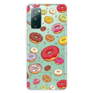 Coque Samsung Galaxy S20 FE love Donuts