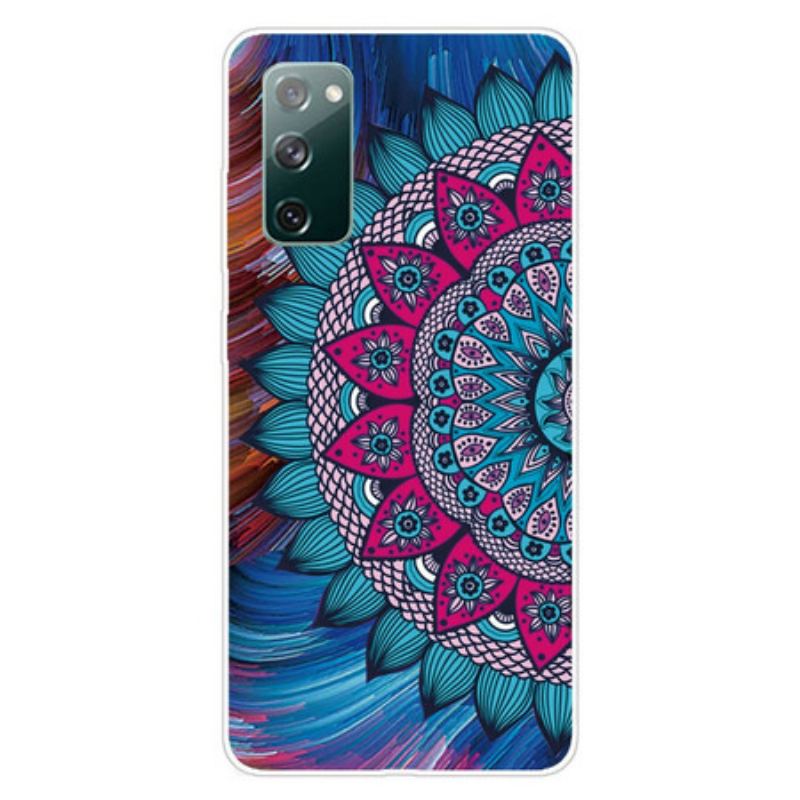 Coque Samsung Galaxy S20 FE Mandala Coloré