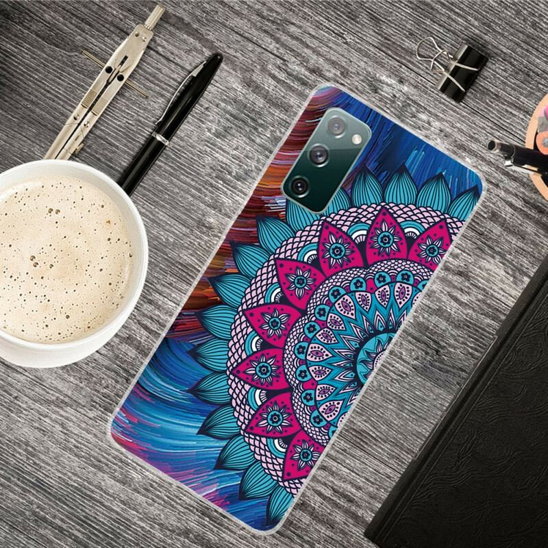 Coque Samsung Galaxy S20 FE Mandala Coloré