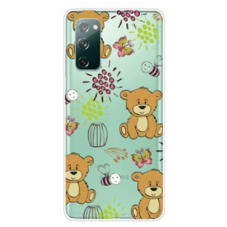 Coque Samsung Galaxy S20 FE Oursons Top