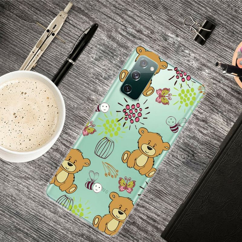 Coque Samsung Galaxy S20 FE Oursons Top