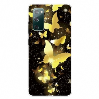 Coque Samsung Galaxy S20 FE Papillons Papillons
