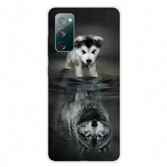 Coque Samsung Galaxy S20 FE Rêve de Chiot