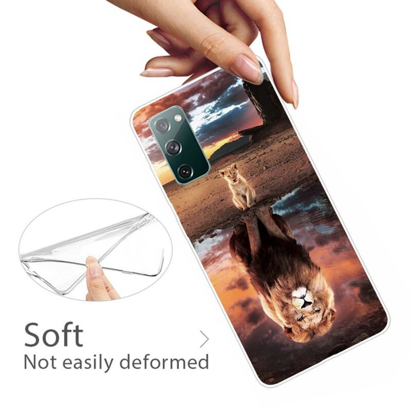 Coque Samsung Galaxy S20 FE Rêve de Lionceau