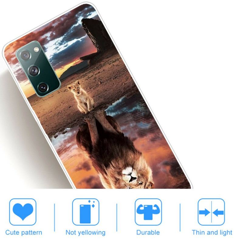 Coque Samsung Galaxy S20 FE Rêve de Lionceau
