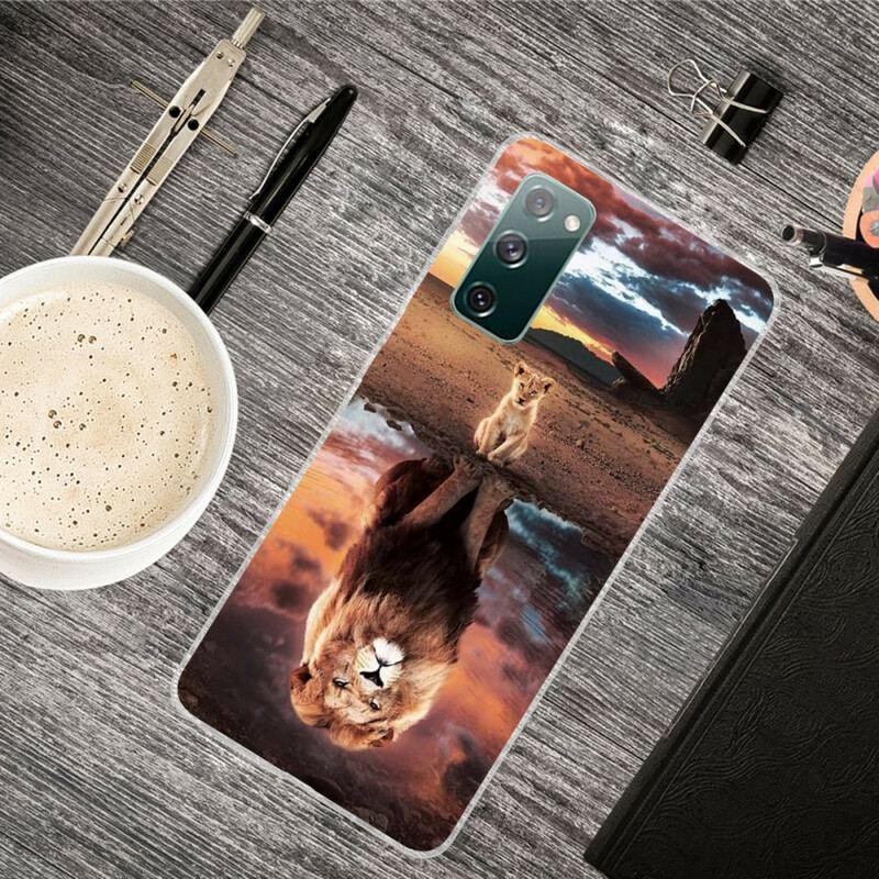 Coque Samsung Galaxy S20 FE Rêve de Lionceau