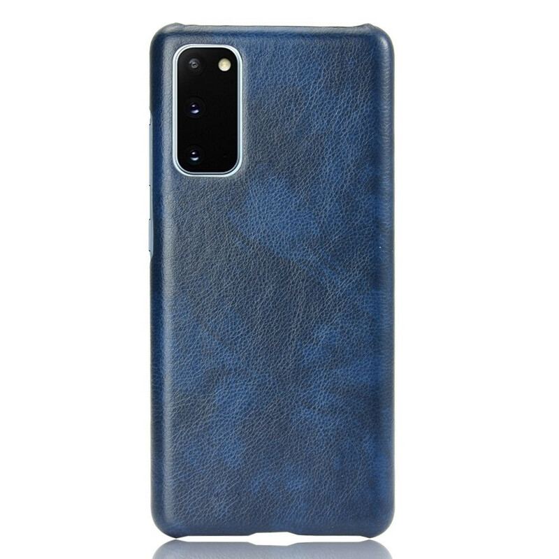 Coque Samsung Galaxy S20 FE Style Cuir