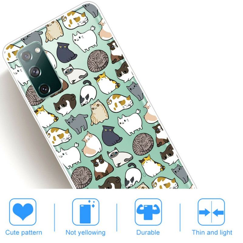 Coque Samsung Galaxy S20 FE Top Chats