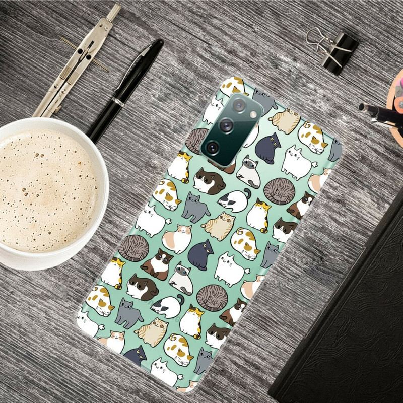 Coque Samsung Galaxy S20 FE Top Chats