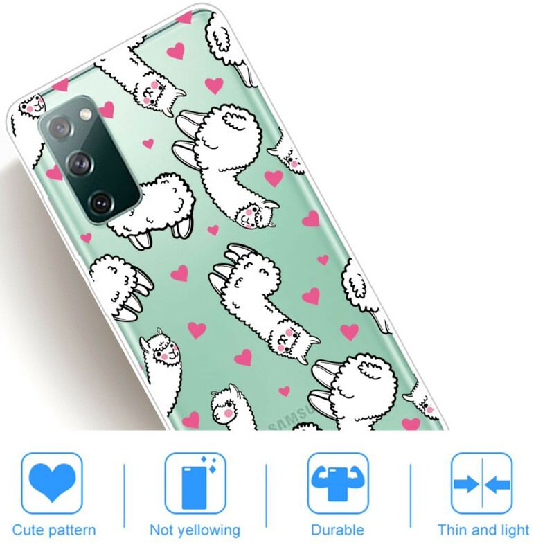 Coque Samsung Galaxy S20 FE Top Lamas