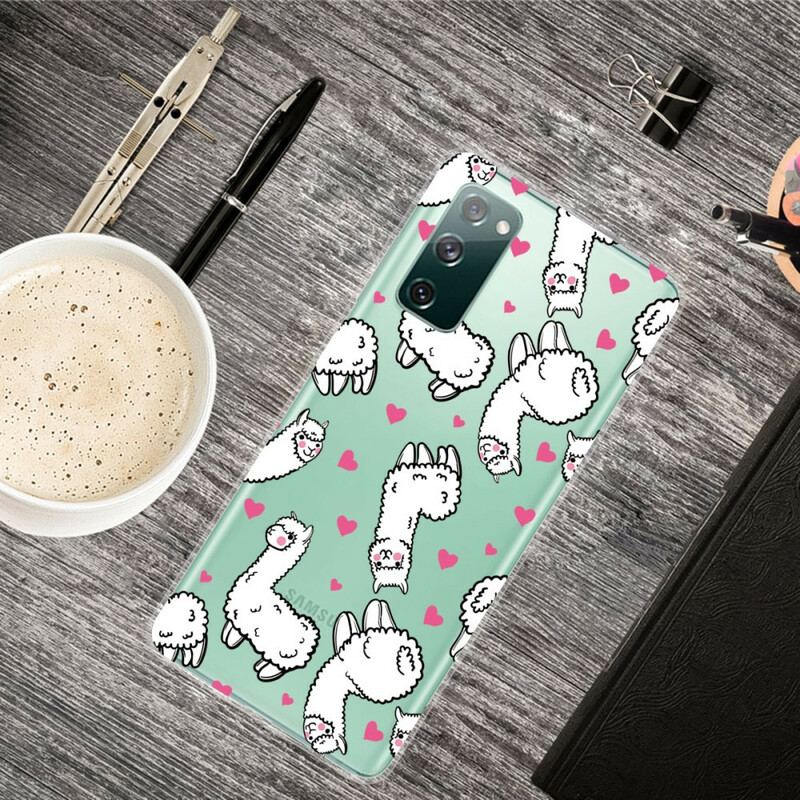 Coque Samsung Galaxy S20 FE Top Lamas