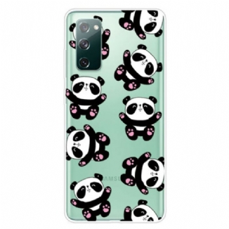 Coque Samsung Galaxy S20 FE Top Pandas Fun