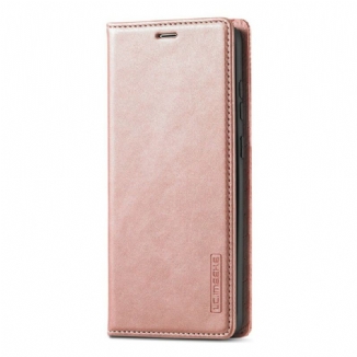 Flip Cover Samsung Galaxy S20 FE LC.IMEEKE Effet Cuir