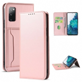 Flip Cover Samsung Galaxy S20 FE Porte-Carte Support