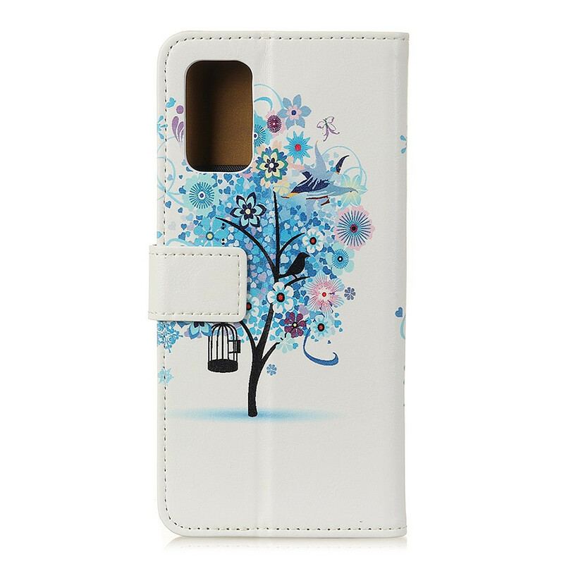 Housse Samsung Galaxy S20 FE Arbre Fleuri