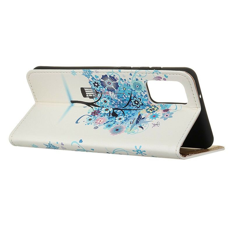 Housse Samsung Galaxy S20 FE Arbre Fleuri