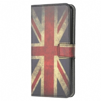 Housse Samsung Galaxy S20 FE Drapeau Angleterre