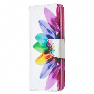 Housse Samsung Galaxy S20 FE Fleur Aquarelle