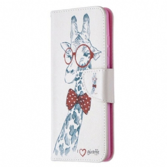 Housse Samsung Galaxy S20 FE Girafe Intello