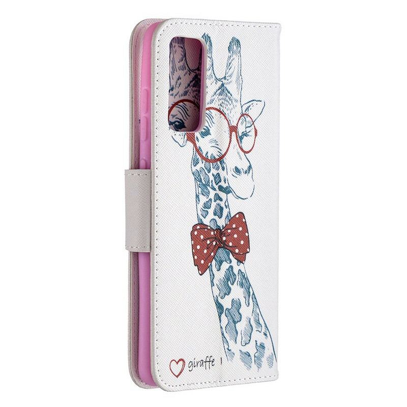 Housse Samsung Galaxy S20 FE Girafe Intello