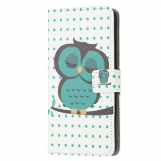 Housse Samsung Galaxy S20 FE Hibou Endormi
