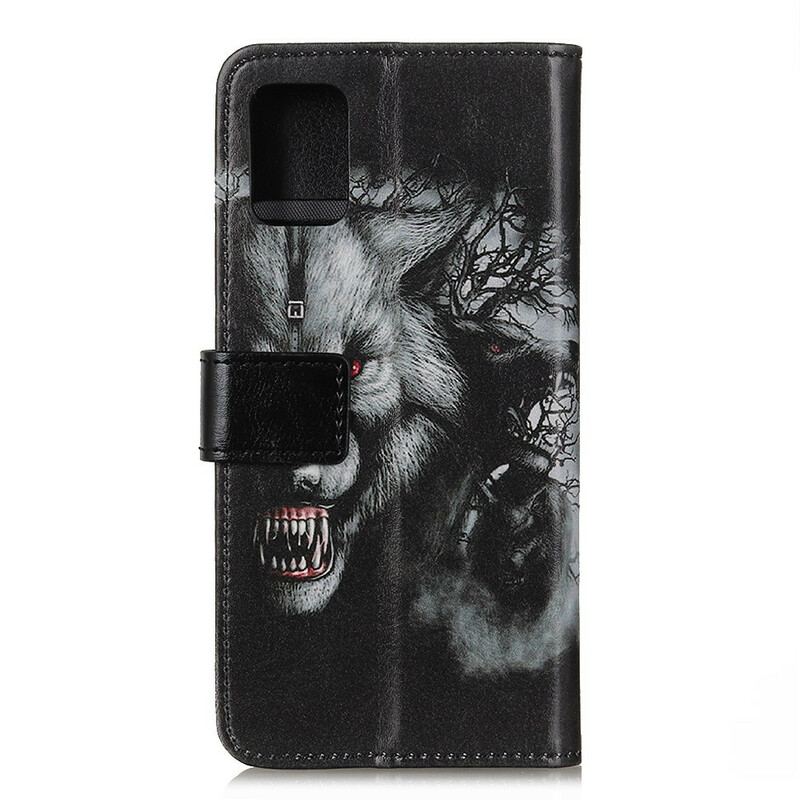 Housse Samsung Galaxy S20 FE Loup Garou
