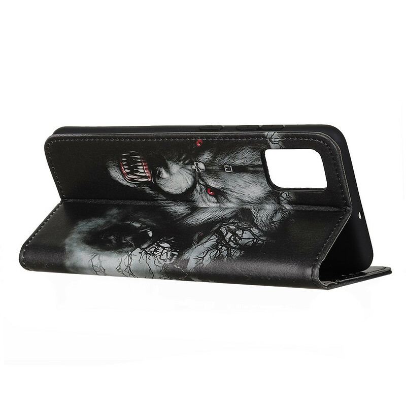 Housse Samsung Galaxy S20 FE Loup Garou