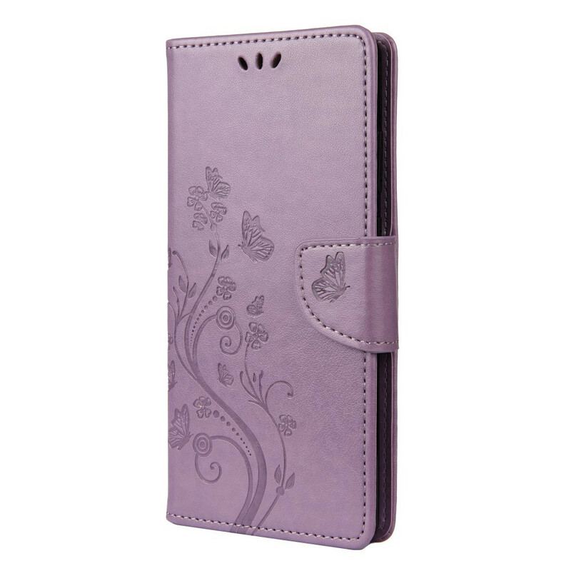 Housse Samsung Galaxy S20 FE Papillons Enchanteurs