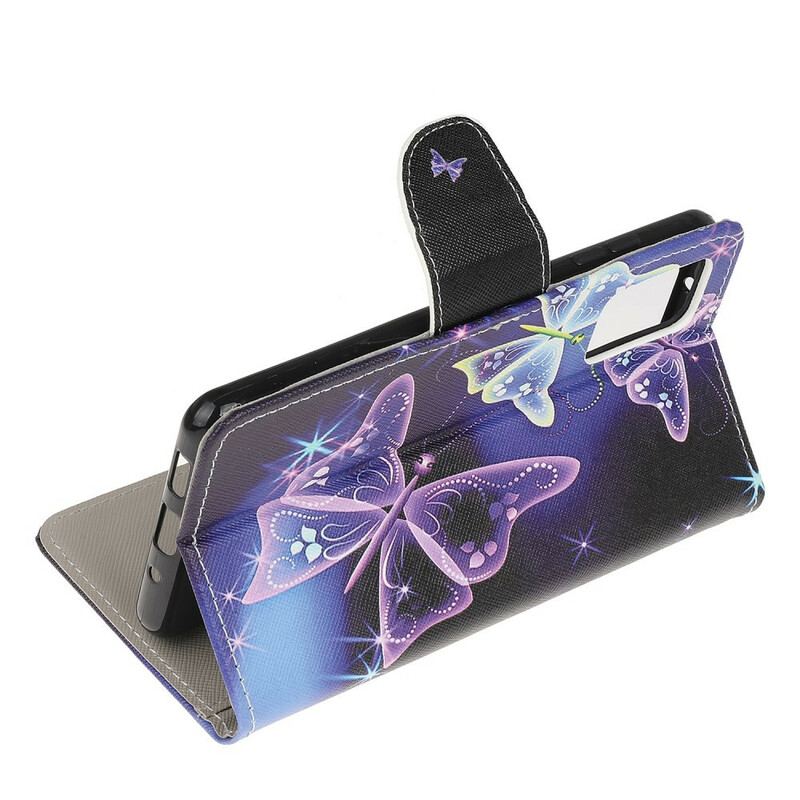 Housse Samsung Galaxy S20 FE Que des Papillons