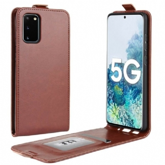 Housse Samsung Galaxy S20 FE Rabattable Effet Cuir
