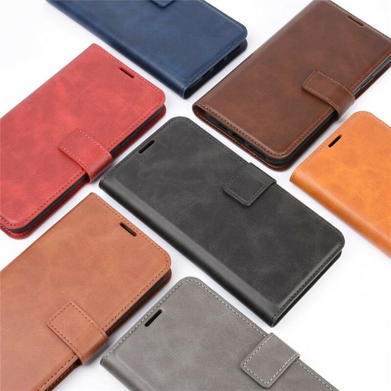 Housse Samsung Galaxy S20 FE Simili Cuir Slim