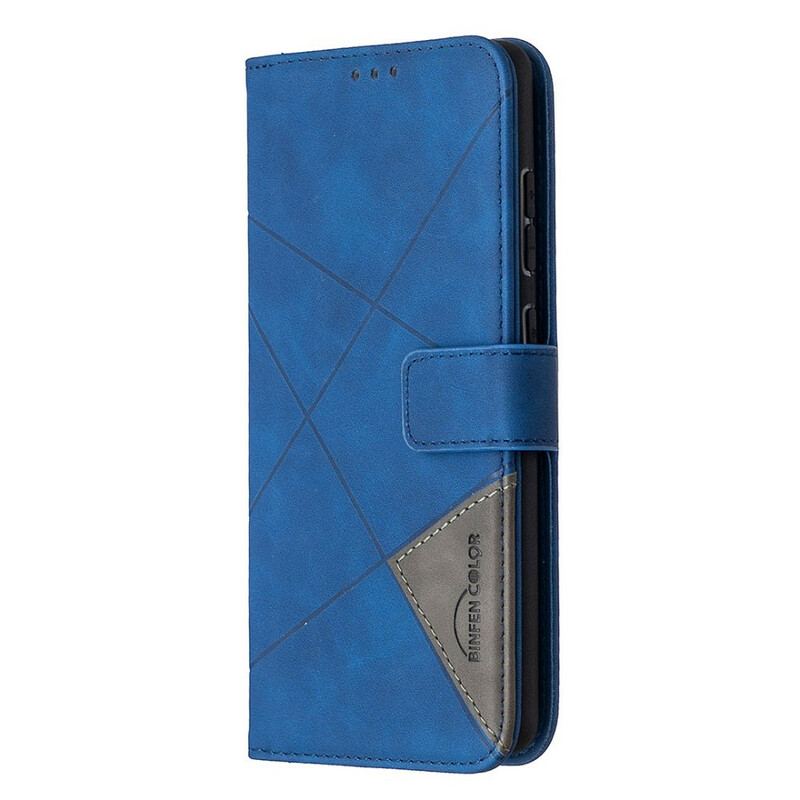 Housse Samsung Galaxy S20 FE Triangles Binfen Color