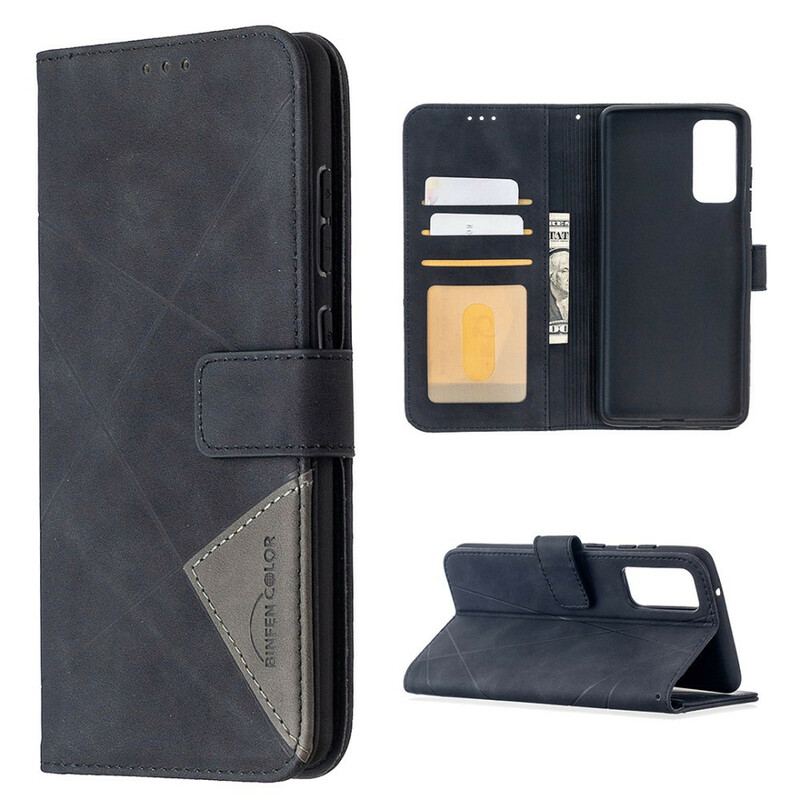 Housse Samsung Galaxy S20 FE Triangles Binfen Color