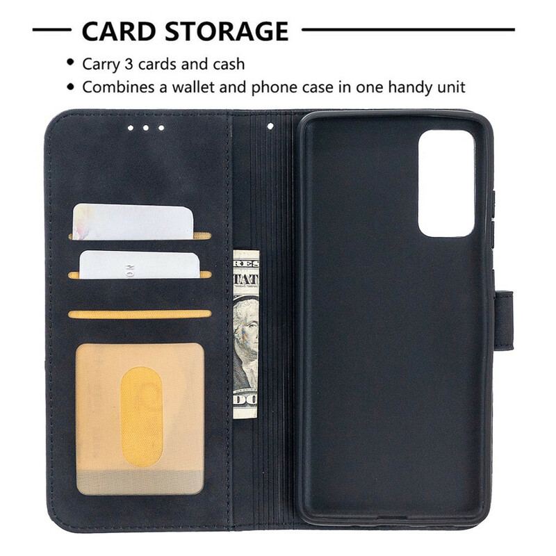 Housse Samsung Galaxy S20 FE Triangles Binfen Color