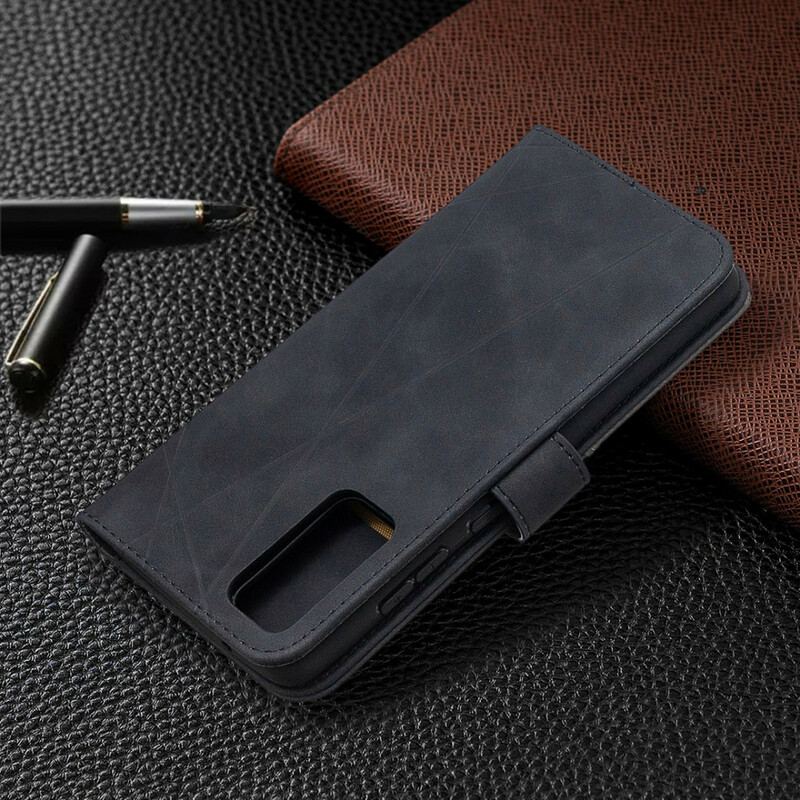 Housse Samsung Galaxy S20 FE Triangles Binfen Color