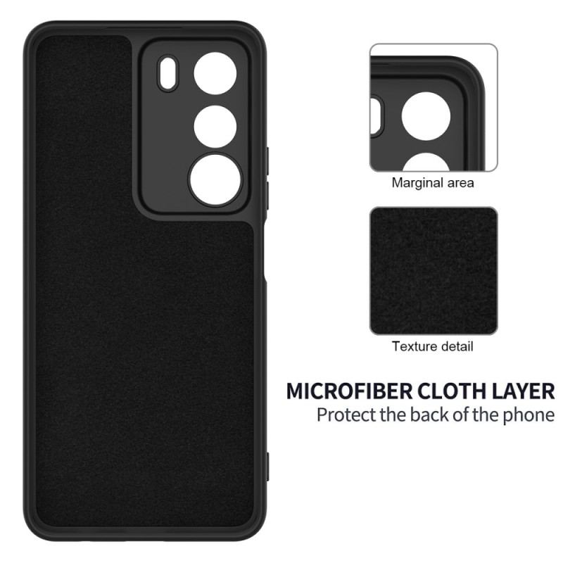 Coque Realme C71 Silicone Liquide à Lanière